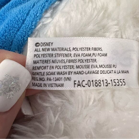 Disney Parks Fuzzy 16 Inch Donald Duck Plush Stuffed Animal - Picture 10 of 12